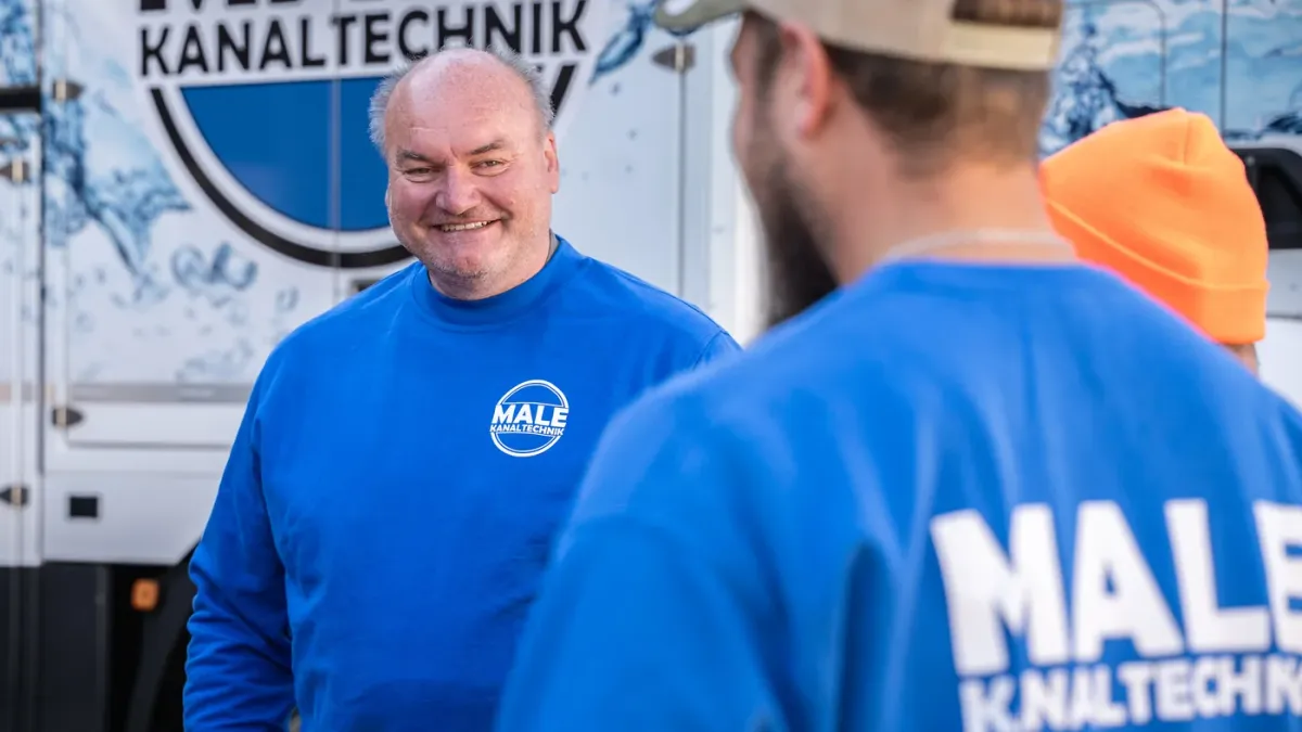 Einblick in den Arbeitsalltag bei MALE Kanaltechnik (Bild 4)